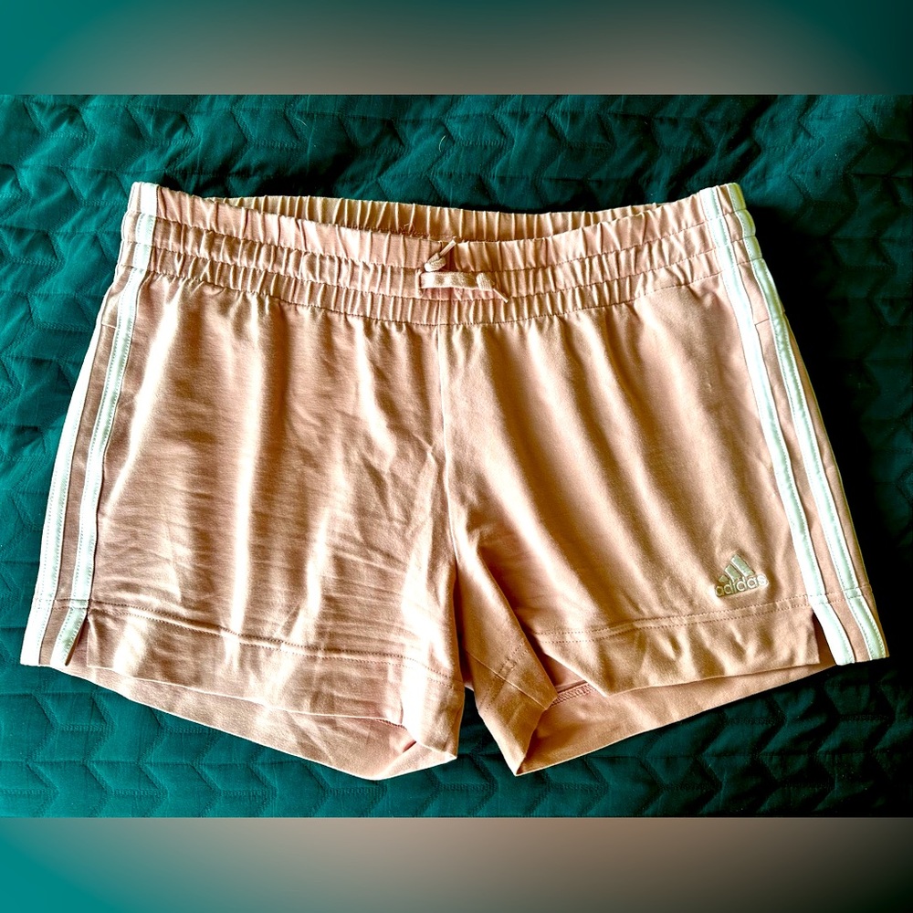 Adidas Shorts. Stretchy size M women’s